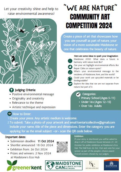 Entries welcome for art competition in Maidstone Eco Hub  image