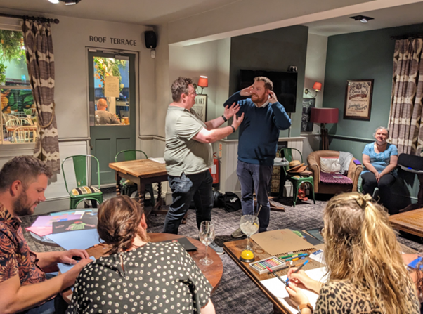 More communities set to benefit as creative grants go borough wide  image