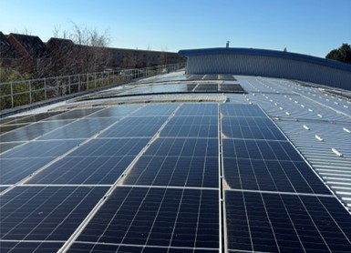 Solar panels set to save thousands image