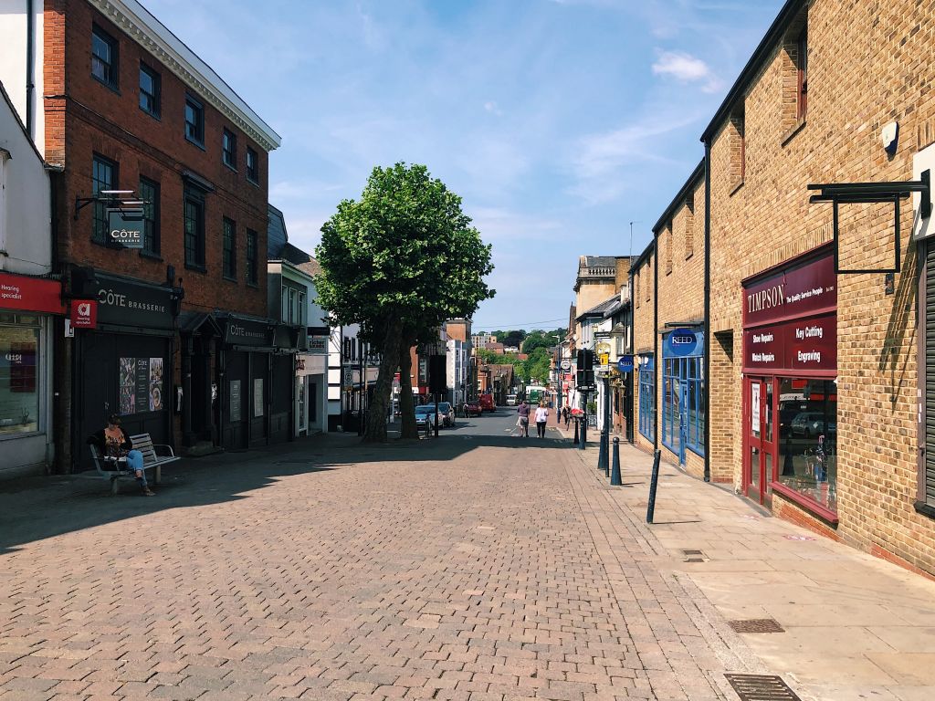 Maidstone town centre is open for business