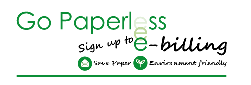 Register for Council Tax e-billing and go paperless