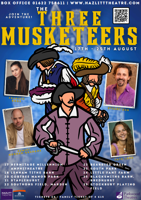 Book your tickets now for the spectacular ‘Three Musketeers’  touring outdoor performances    image