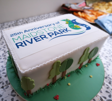 The river is Maidstone’s gem as Silver Anniversary celebrations set sail image