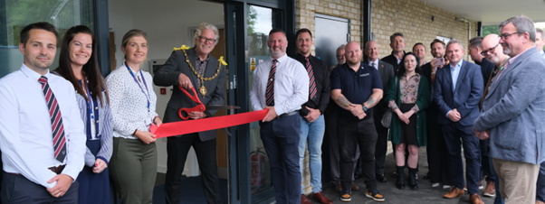 MBC and Chartway celebrate Heather House redevelopment
