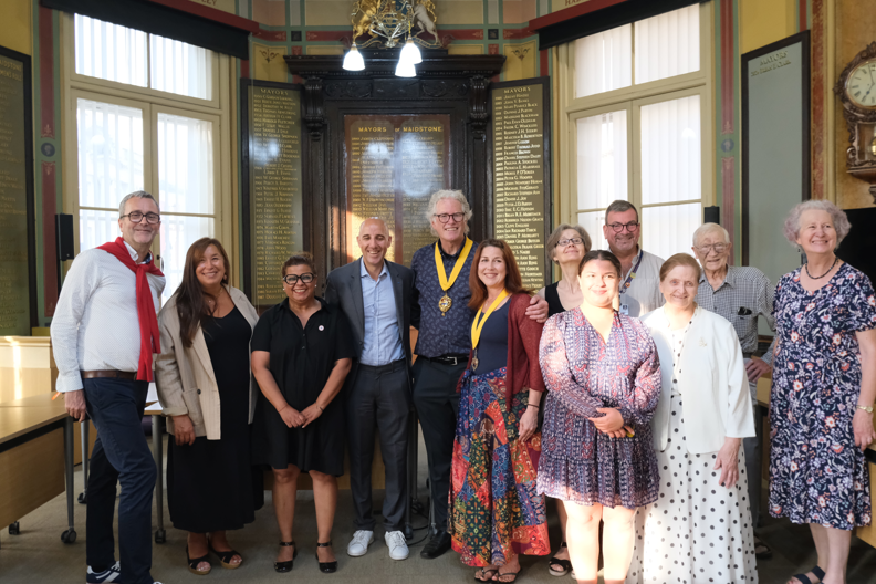 Maidstone and Beauvais celebrate 65 years of town twinning