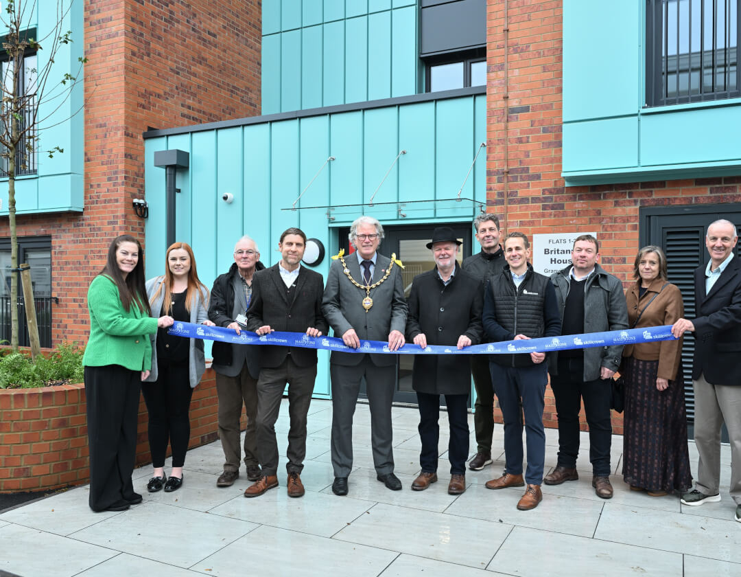 40 new affordable homes delivered alongside wildlife habitats