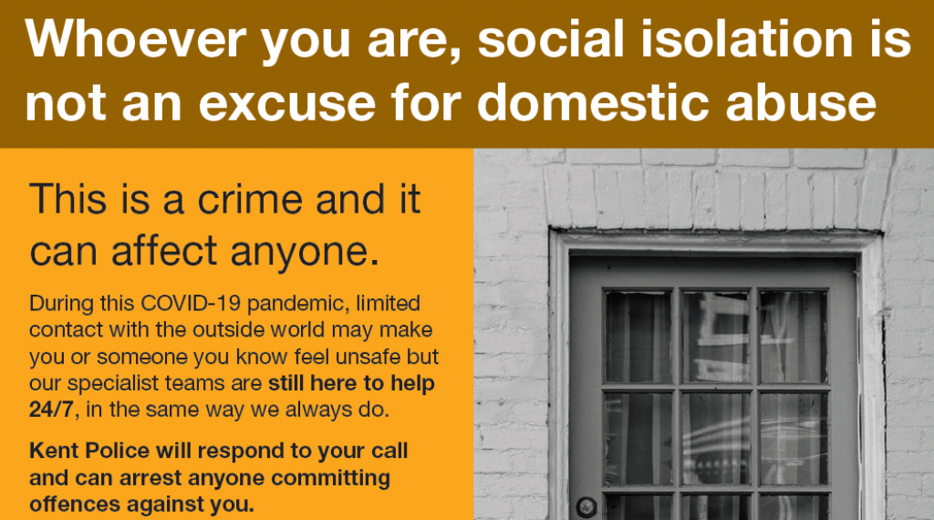 At risk of domestic abuse image