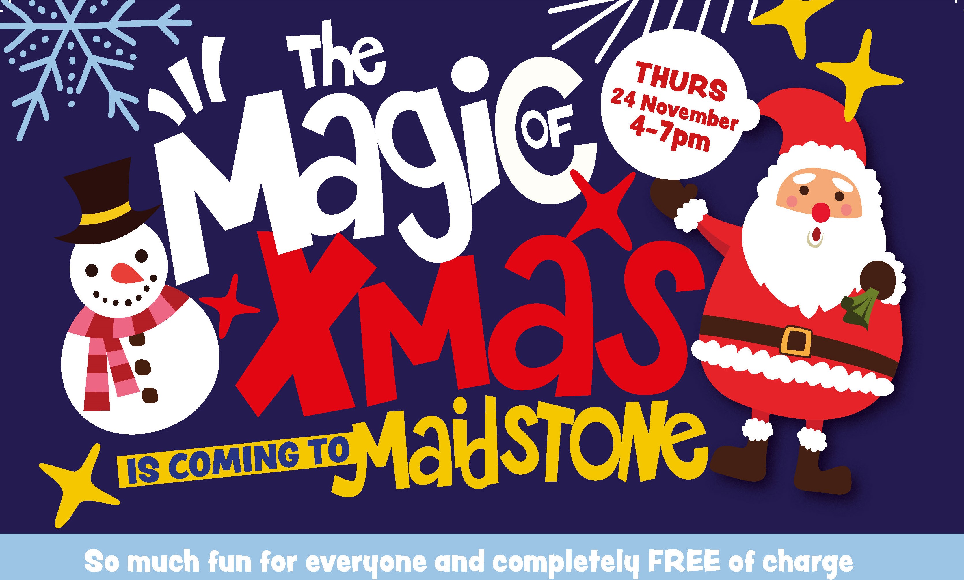 MBC bringing the Magic of Christmas to Maidstone