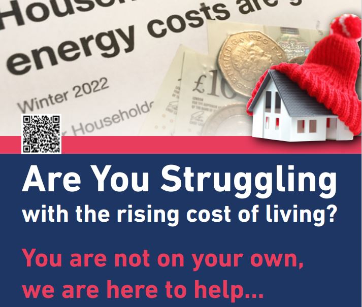 Cost of living advice and information   image