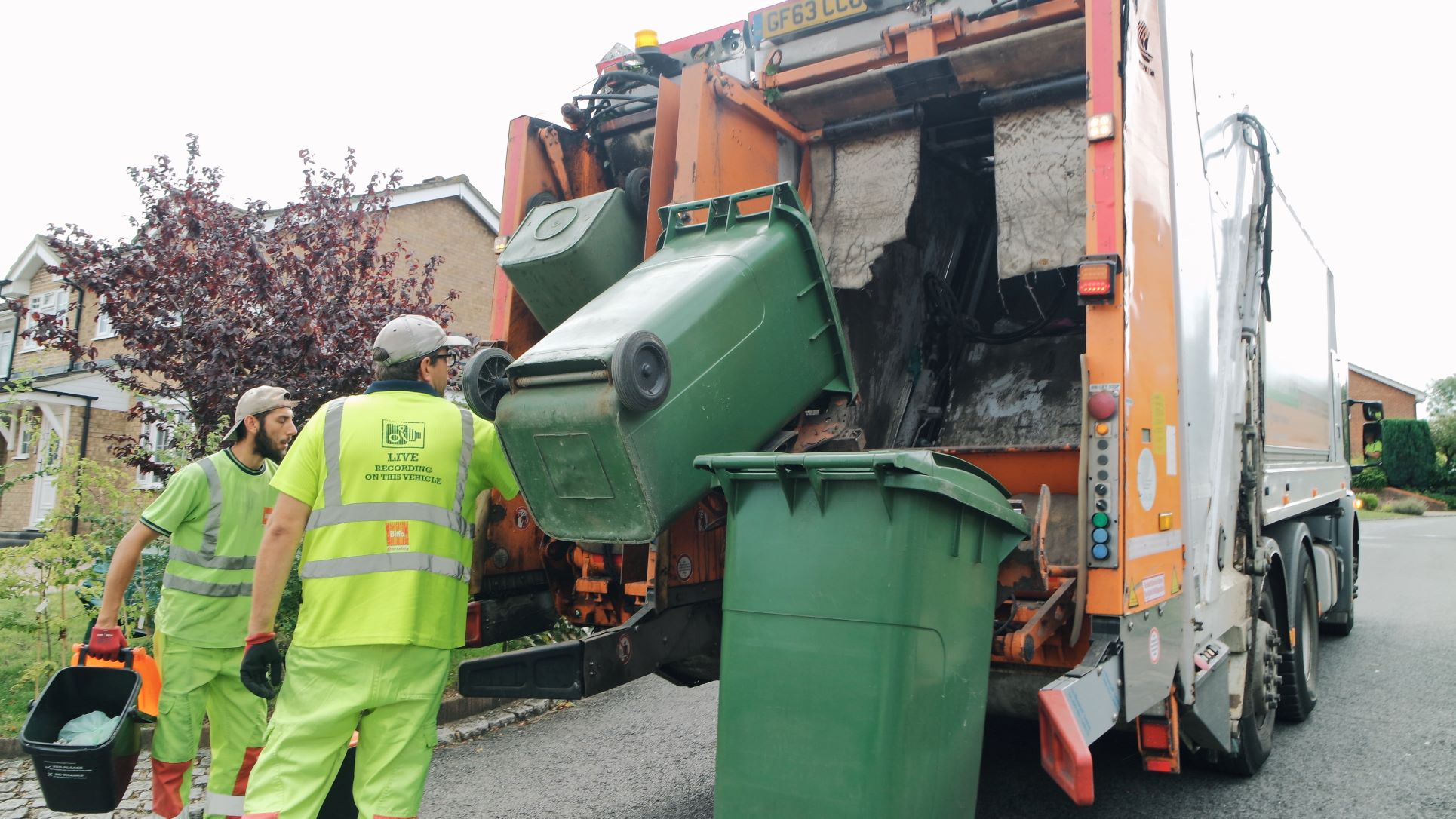 Maidstone refuse collections disrupted after icy conditions 
