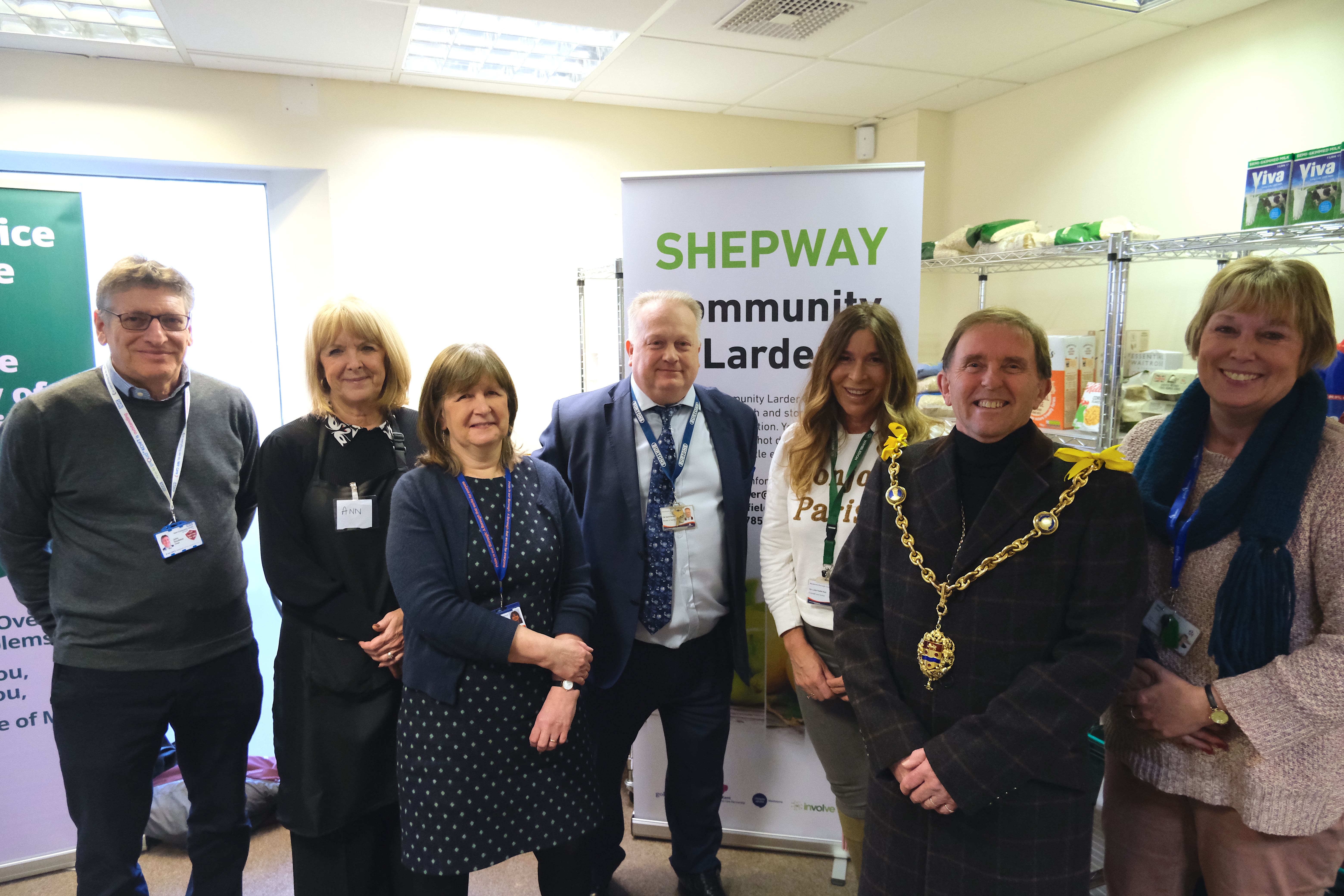 Shepway Community Larder opens 