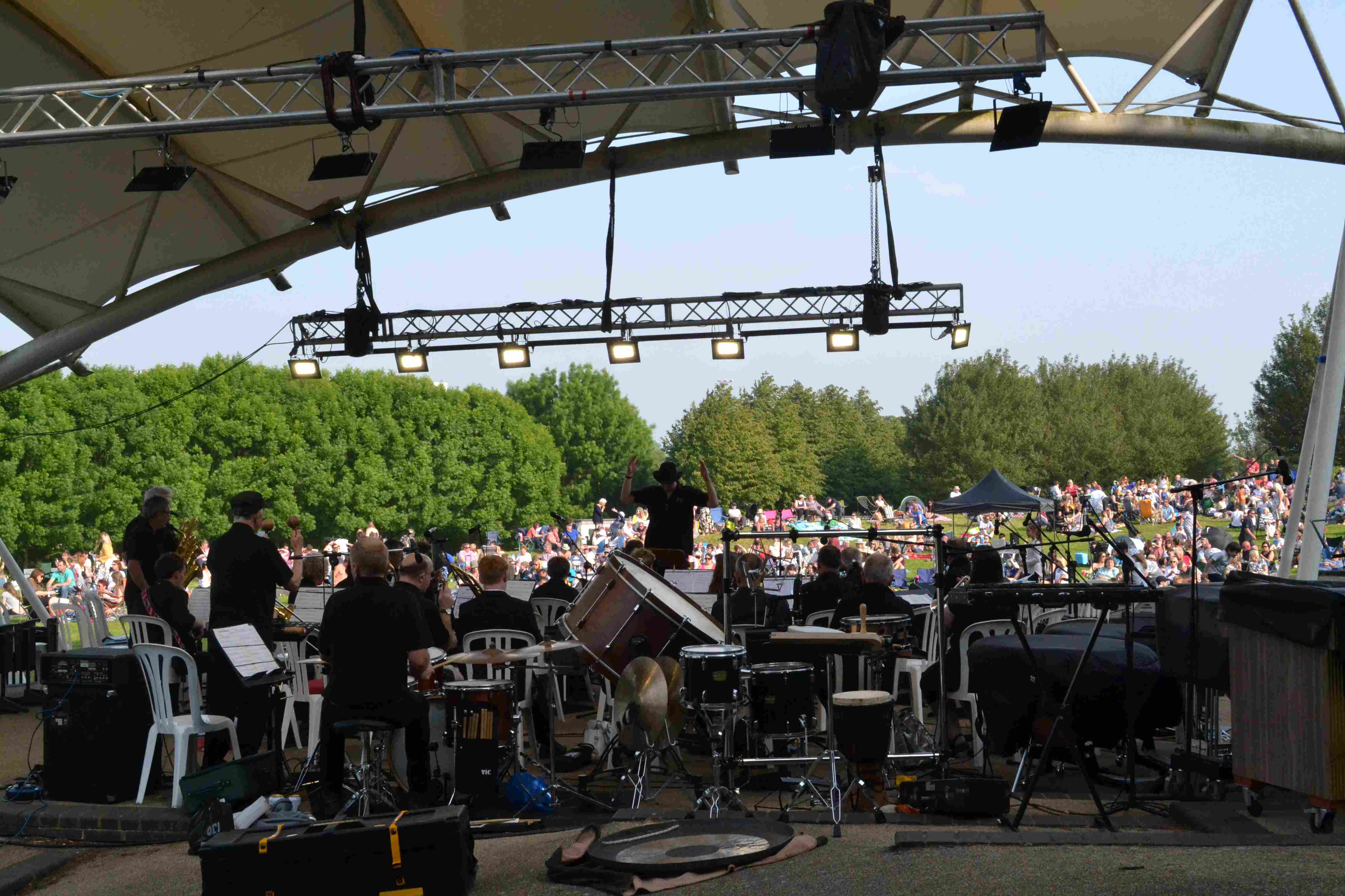 Come along for free to Proms in the Park 