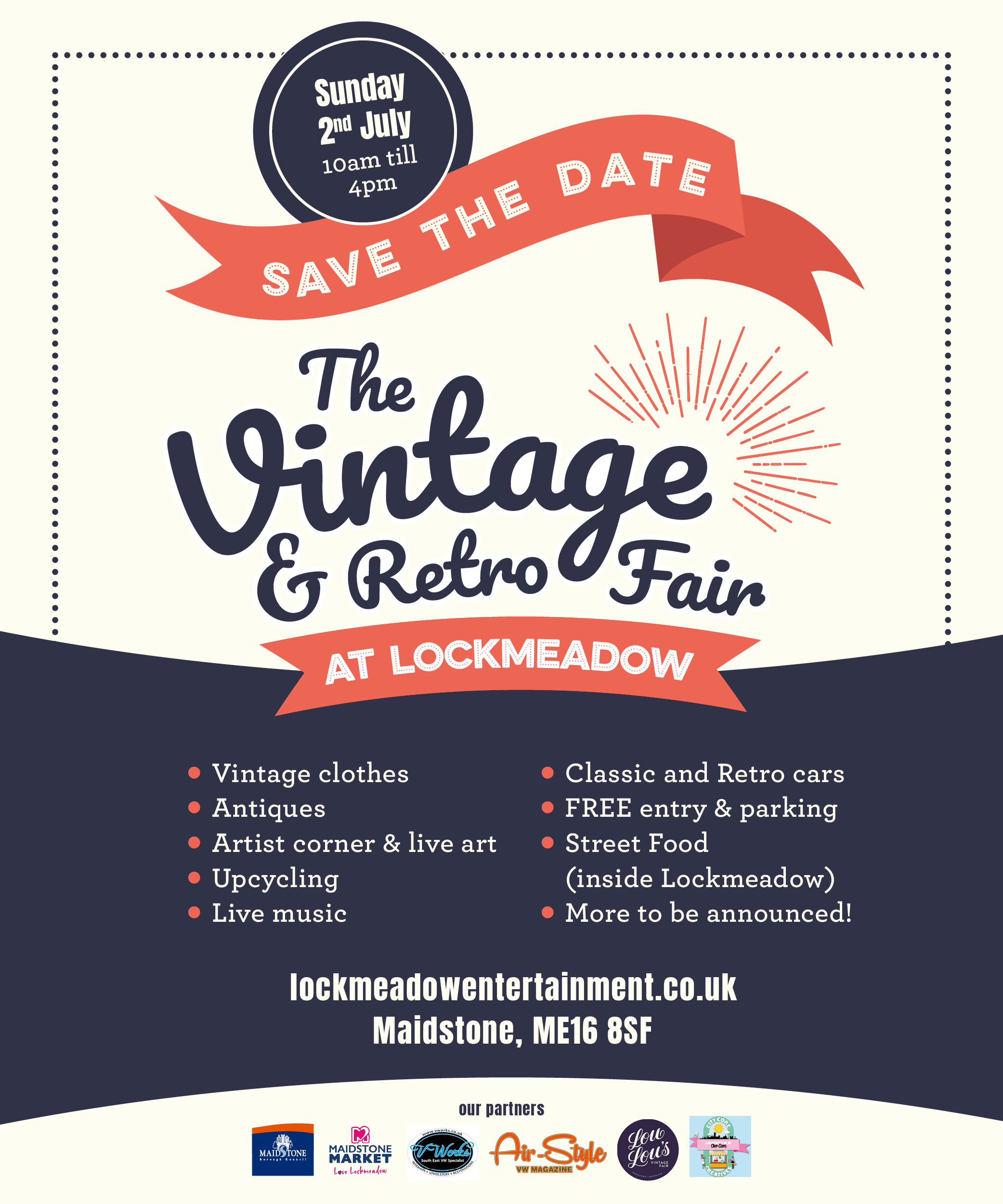 New Vintage and Retro Fair launches Sunday in Maidstone  image