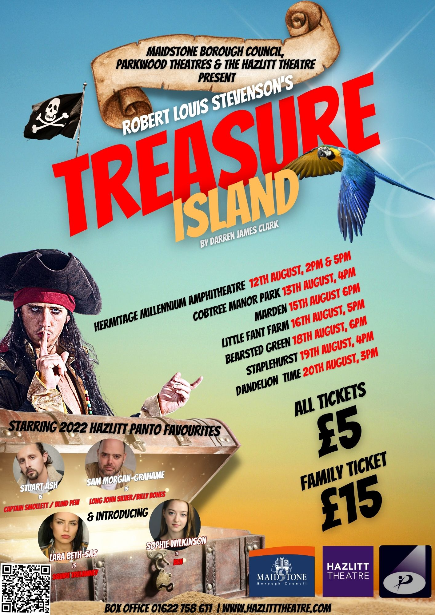 Book your place now for spectacular outdoor Treasure Island tour image