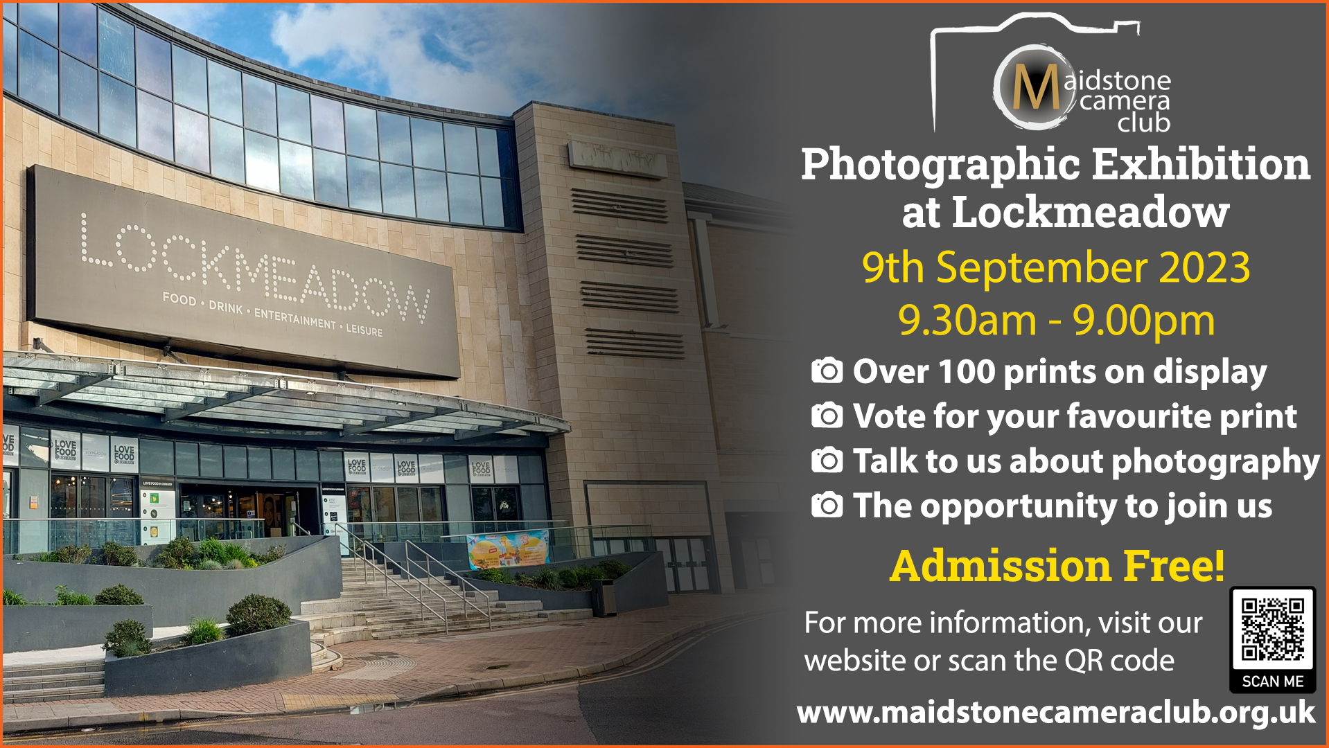 Lockmeadow hosting photographic exhibition