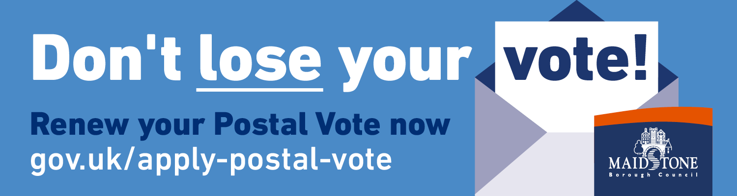 Renew Your Postal Vote image