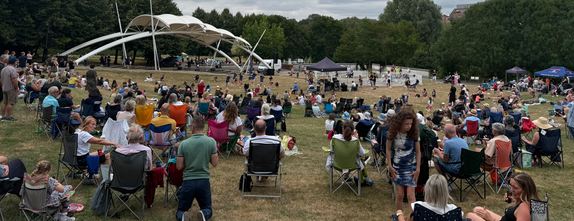 Full-circle moments and community memories as hundreds celebrate 25 years of Maidstone River Park