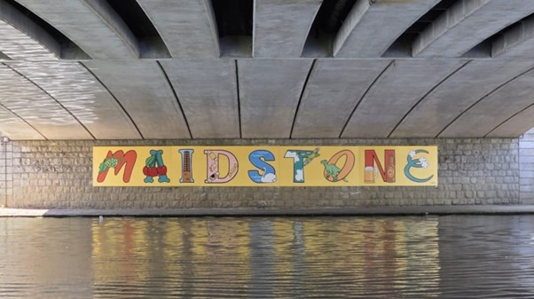 Image for Maidstone’s Marvellous Murals celebrate heritage, communities and creativity