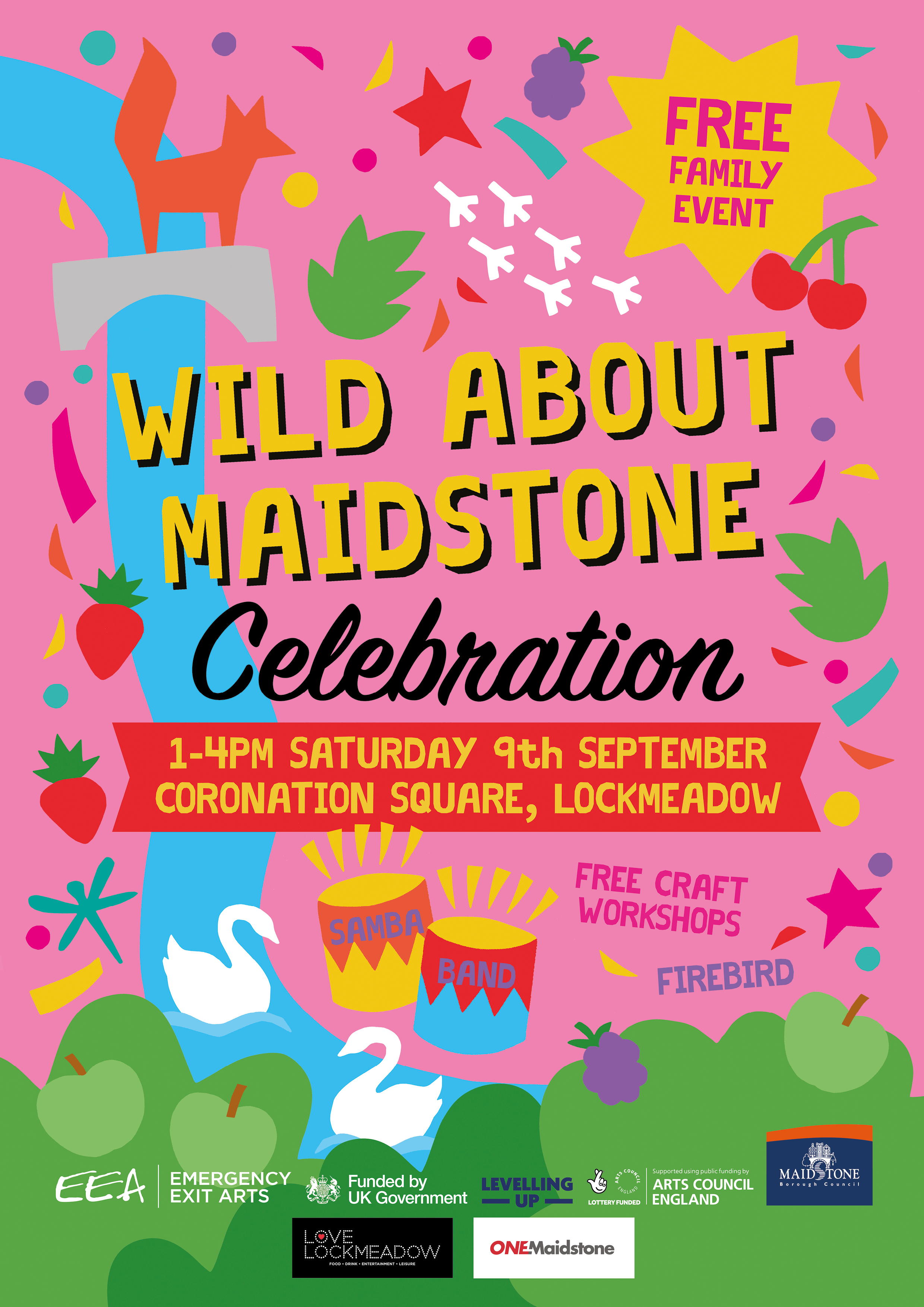  ‘Wild about Maidstone celebration’ image