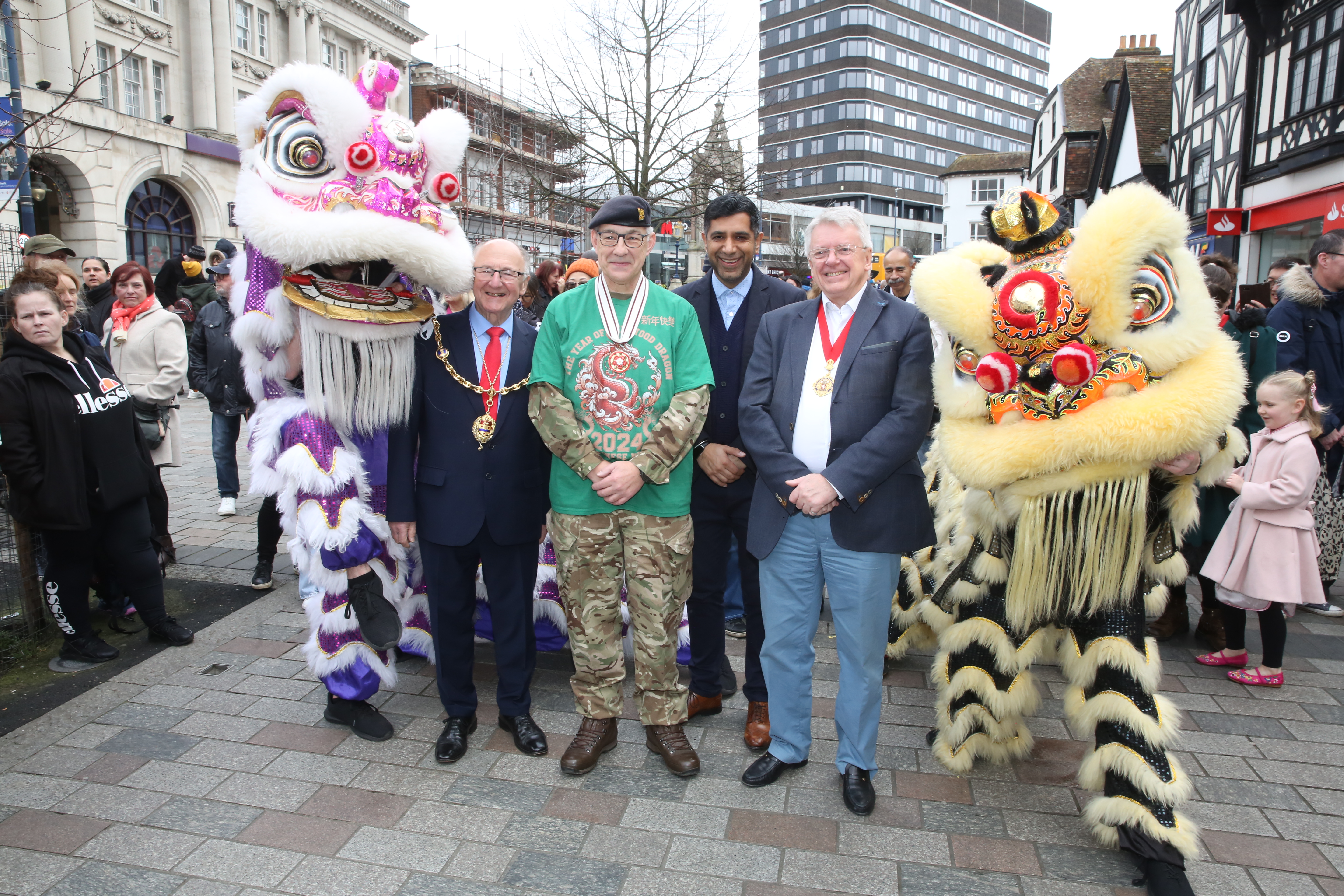 People of Maidstone celebrate Lunar New Year