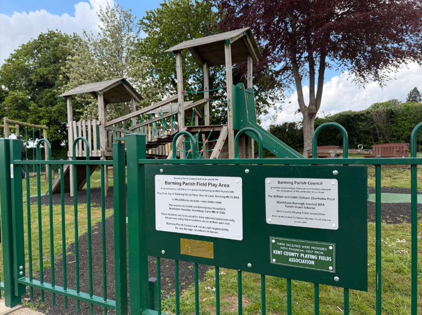 £95k play area glow-up for Maidstone parishes 