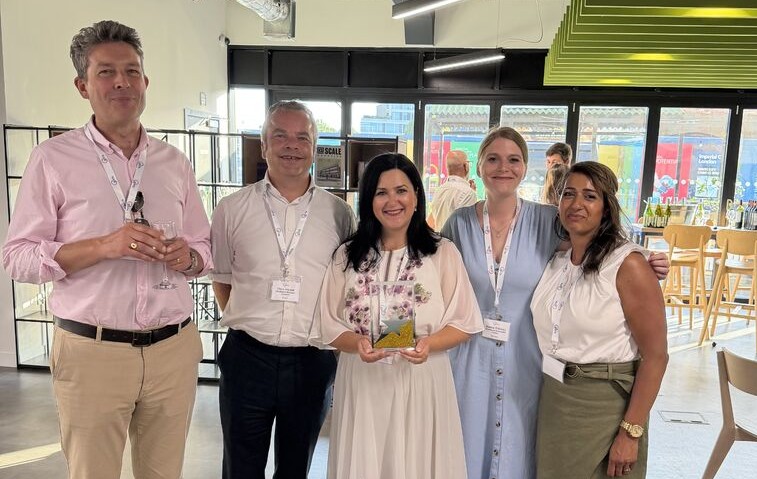 Maidstone innovation business wins national award for cutting harmful chemicals from healthcare environments