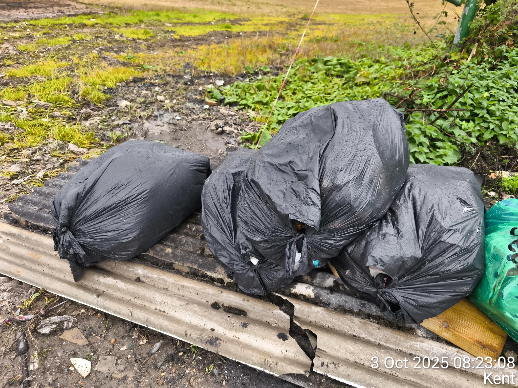 Fly-tipper caught on camera ordered to pay £1,057 image
