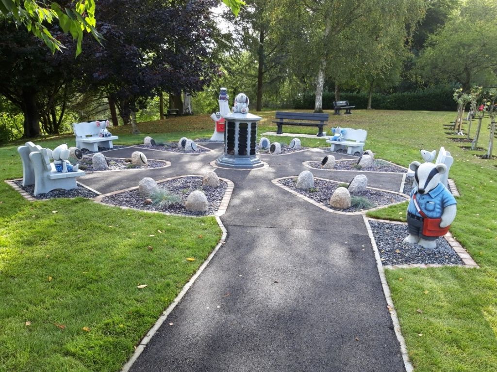 Maidstone Crematorium new Garden of Remembrance –  helping children and families with bereavement image