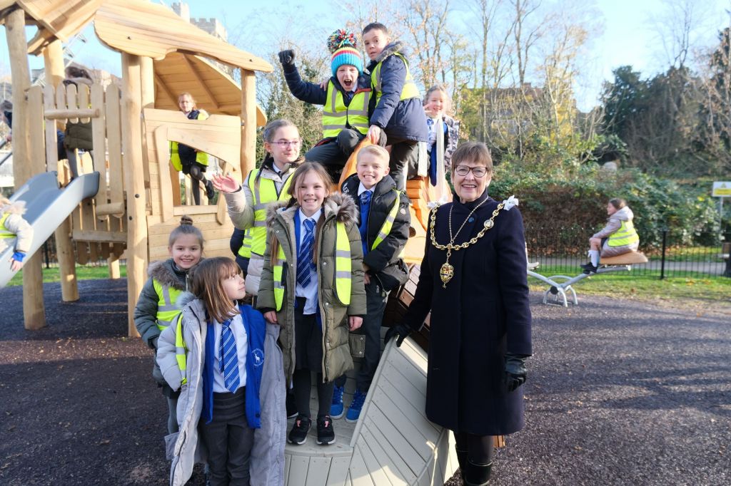 Lockmeadow opens outdoor children’s play area