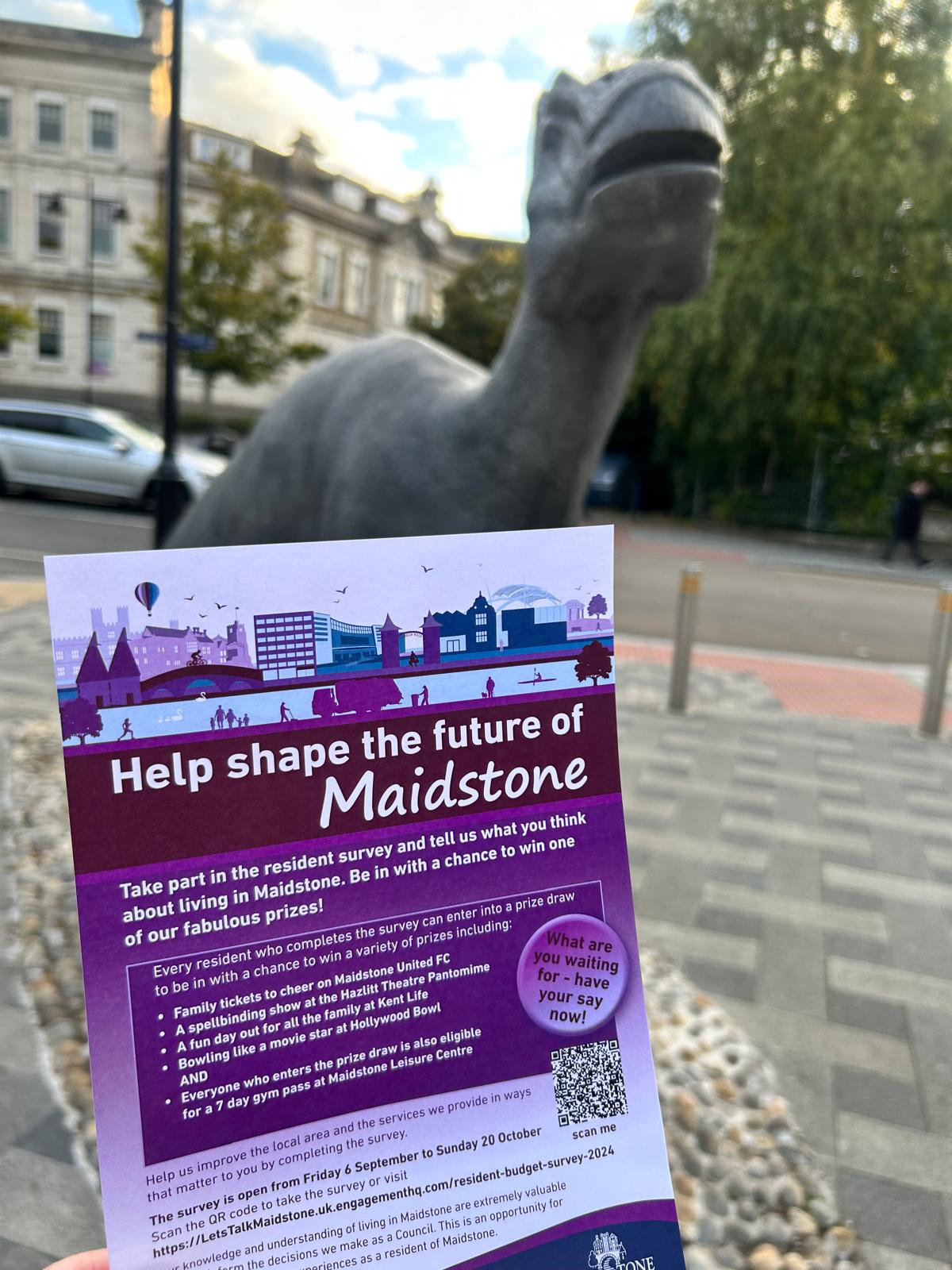 Have your say on how you would like Maidstone to look in the future  image