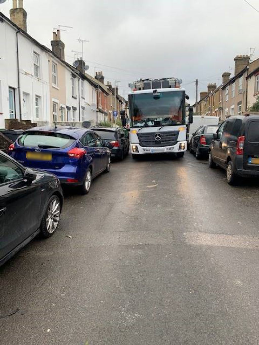  Don’t block roads urges Maidstone Borough Council 