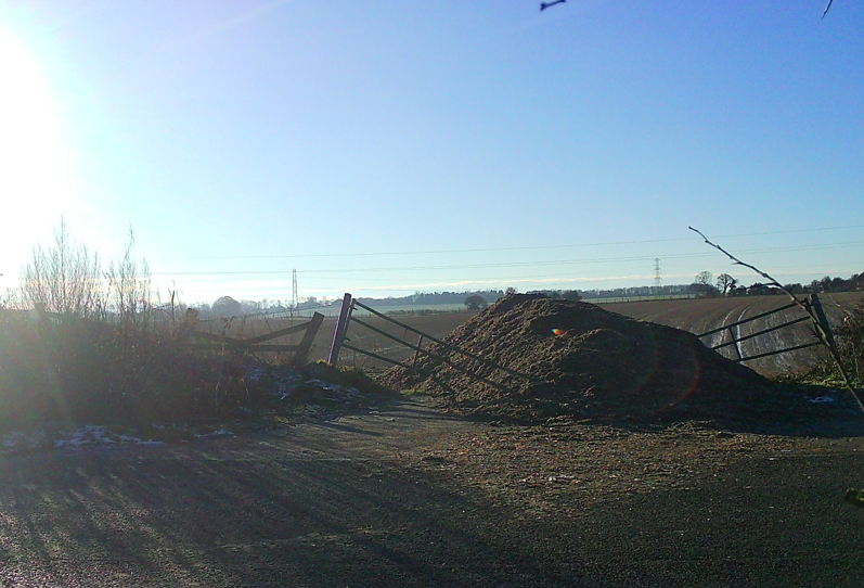 Arrests follow fly tipping incident