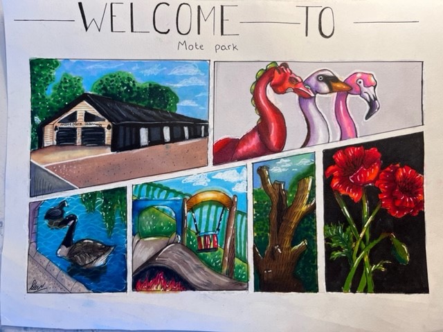 Mote Park Art Competition – winners announced image