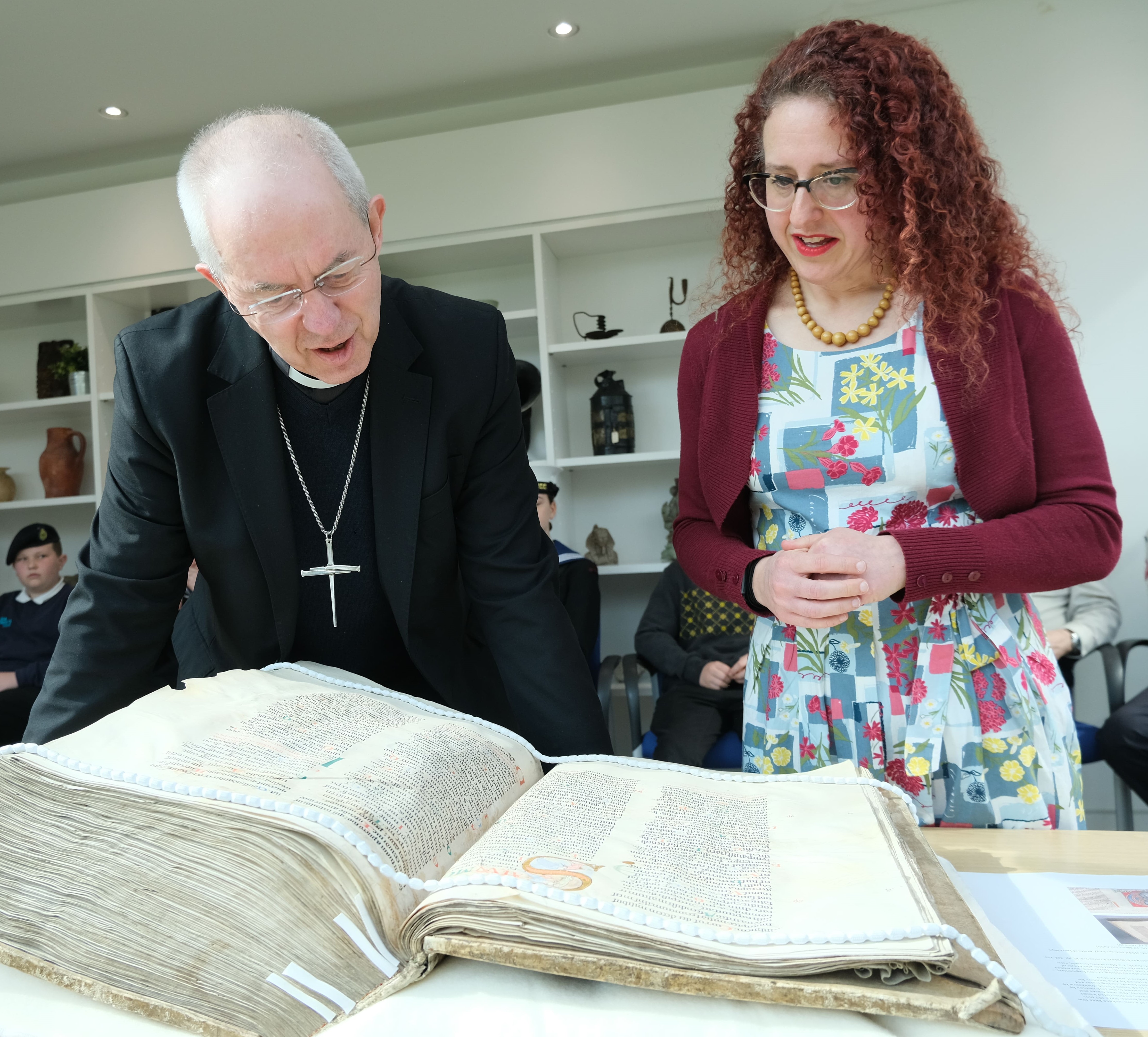 Archbishop of Canterbury blesses Maidstone Museum new gallery image