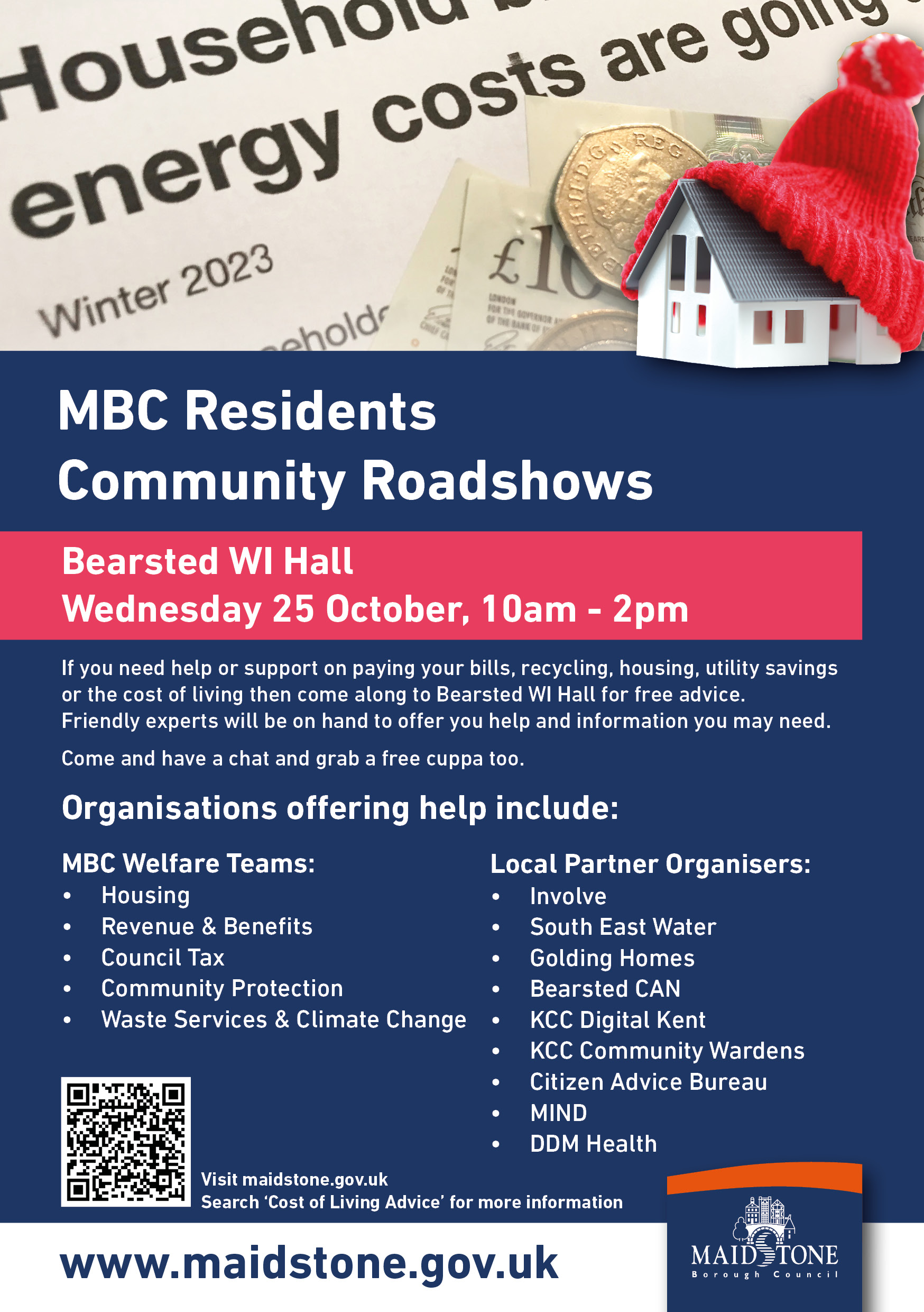 Residents Community Roadshow in Bearsted  image