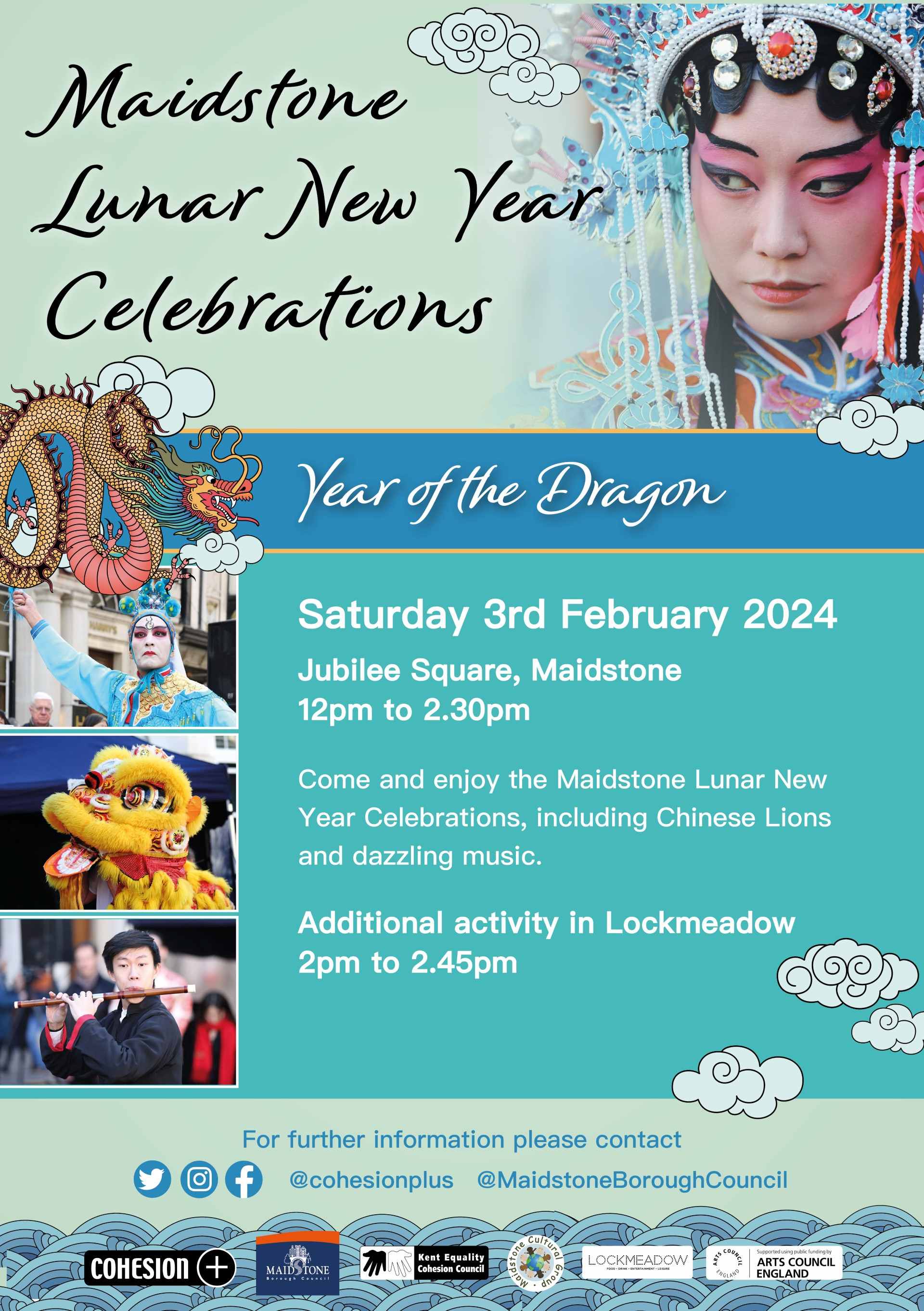 Celebrate Lunar New Year in Maidstone  