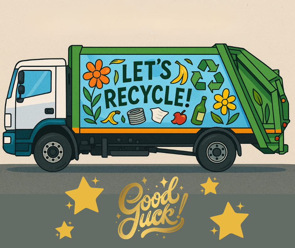Image of a cartoon truck