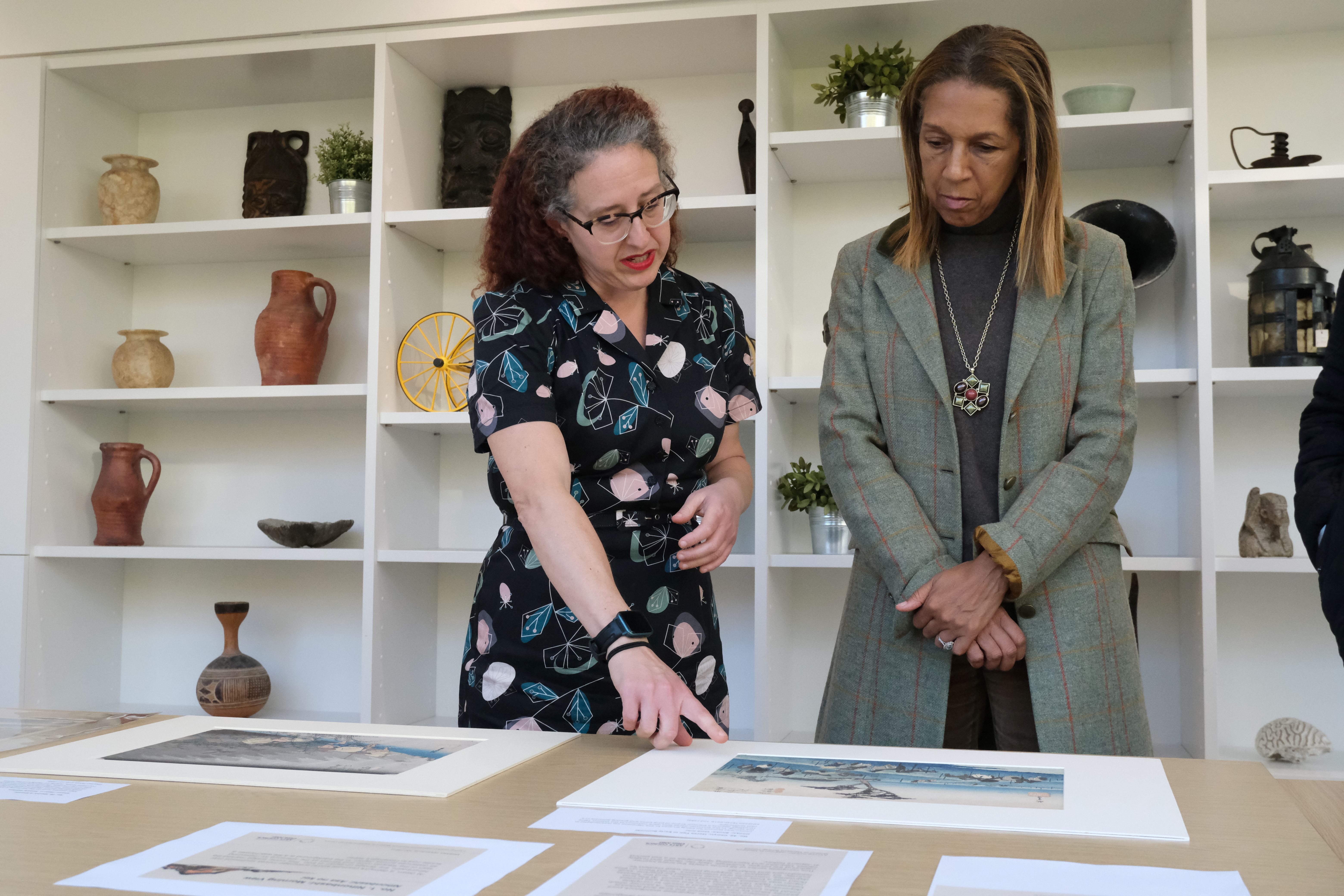 MP celebrates cash boost for museum image